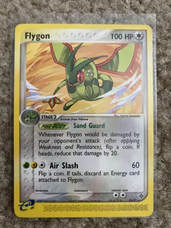 Flygon Pokemon Cards EX Dragon 4/97 Holo Rare & 15/97 Non-Holo Rare - LP - Image 4
