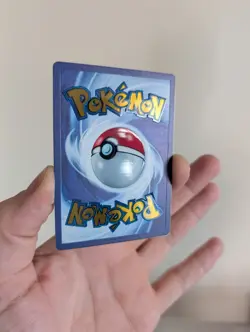Mew ex 205/165 Metal Black Star Promo Pokemon 151 Holo Hyper Rare Card TCG - Image 3