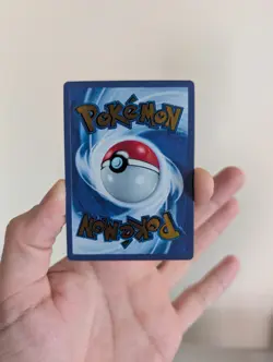 Mew ex 205/165 Metal Black Star Promo Pokemon 151 Holo Hyper Rare Card TCG - Image 4