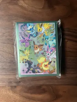Pokemon TCG Prismatic Evolutions (SPC) Card Sleeves 65 Ct - Image 1
