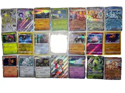 Pokemon Card Lot 20x Holo Rare V GX EX VSTAR Bundle - Mixed Sets Collection - Image 1