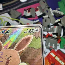 Eevee GX SM233 Sm Holo Ungraded Nice Card Rare See Pics - Image 2