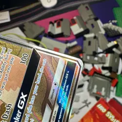 Eevee GX SM233 Sm Holo Ungraded Nice Card Rare See Pics - Image 5