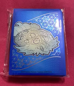 Terapagos Card Sleeves 65 count - Pokemon TCG ETB Stellar Crown ETB Sleeves NEW - Image 1