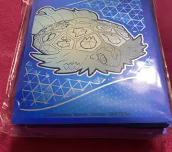 Terapagos Card Sleeves 65 count - Pokemon TCG ETB Stellar Crown ETB Sleeves NEW - Image 2