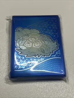 Terapagos Card Sleeves (65) - Pokemon TCG ETB Sealed Stellar Crown ETB Sleeves - Image 1