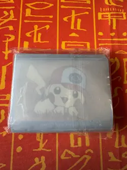 POKEMON CENTER JAPAN PIKACHU CAP CARD SLEEVES (64) SEALED ANIME JAPANESE - Image 2