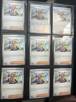 Pokemon Card Lot Playables x11 Arven, x3 Night Stretcher - Image 1