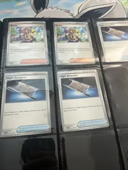 Pokemon Card Lot Playables x11 Arven, x3 Night Stretcher - Image 2