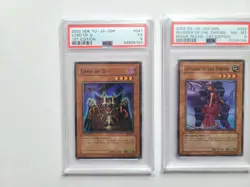 Yu-gi-oh 3 Vintage PSA Graded Cards Celtic Guardian, Invader Throne 1st, Lord D! - Image 4