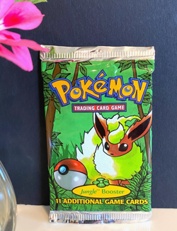 Pokemon Unopened Jungle Booster Pack 11 Card Factory Sealed 1999 Zapdos Art WOTC - Image 1