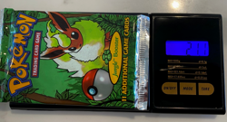 Pokemon Unopened Jungle Booster Pack 11 Card Factory Sealed 1999 Zapdos Art WOTC - Image 3