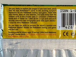 Pokemon Unopened Jungle Booster Pack 11 Card Factory Sealed 1999 Zapdos Art WOTC - Image 4