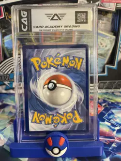 Pokemon 2022 TCG Blastoise Holo Card #017/078 Pokemon Go CAG 10 GEM MINT - Image 2