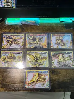 Hydreigon Break 87/114 Holo + 6 Bonus Cards Break Cards Pokemon Cards Lot Rare - Image 1