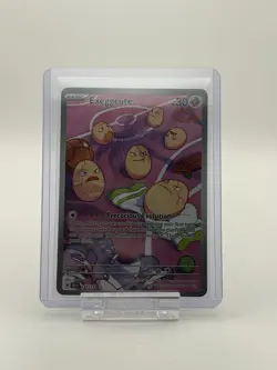 Pokemon TCG Exeggcute 192/191 Surging Sparks Illustration Rare Card NM Condition - Image 1