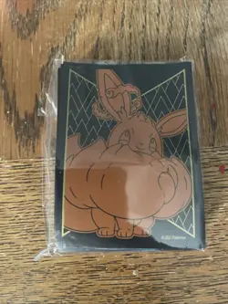 POKEMON EEVEE VMAX Card Sleeves SEALED PACKS (65 sleeves) SHINING FATES - Image 1