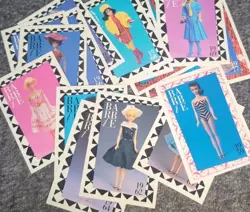 BARBIE FIRST EDITION (1990) PICK YOUR CARDS 99¢ EACH!! - Image 1