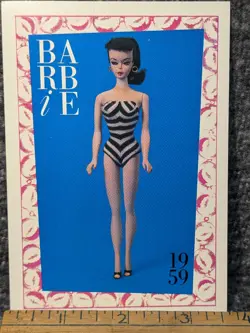 BARBIE FIRST EDITION (1990) PICK YOUR CARDS 99¢ EACH!! - Image 2