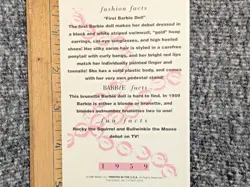 BARBIE FIRST EDITION (1990) PICK YOUR CARDS 99¢ EACH!! - Image 3