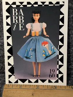 BARBIE FIRST EDITION (1990) PICK YOUR CARDS 99¢ EACH!! - Image 4