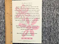 BARBIE FIRST EDITION (1990) PICK YOUR CARDS 99¢ EACH!! - Image 5