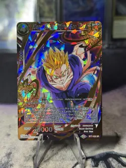 Dependable Brother Son Gohan BT7-006 SR Foil Dragon Ball Super Card Game NM - Image 1
