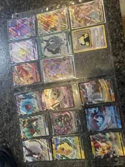 multiple pokemon cards, very rare - Image 1