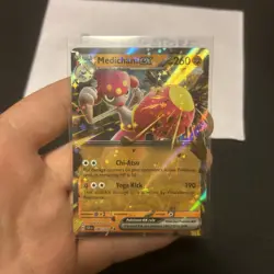 Pokemon Card - Medicham ex 080/142 - Stellar Crown - Double Rare, Pack Fresh! - Image 2
