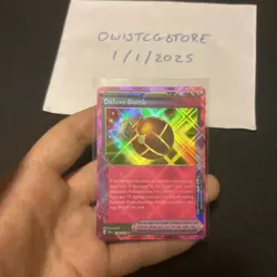 Deluxe Bomb 134/142 S&V Stellar Crown Holo Ace Spec Rare Pokemon Card - Image 1