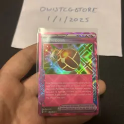 Deluxe Bomb 134/142 S&V Stellar Crown Holo Ace Spec Rare Pokemon Card - Image 2