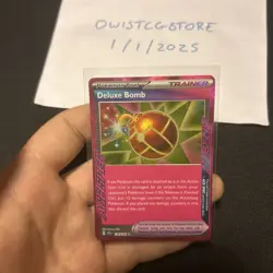 Deluxe Bomb 134/142 S&V Stellar Crown Holo Ace Spec Rare Pokemon Card - Image 4