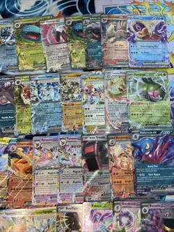 Pokemon EX Bulk Card Lot of 50 S&V Ex Cards - ENGLISH - Charizard, Sylveon, Etc. - Image 3
