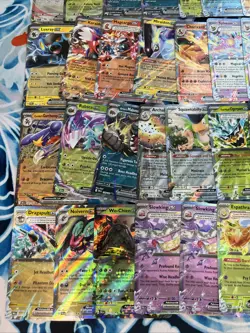 Pokemon EX Bulk Card Lot of 50 S&V Ex Cards - ENGLISH - Charizard, Sylveon, Etc. - Image 4