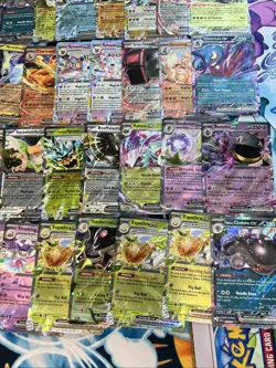 Pokemon EX Bulk Card Lot of 50 S&V Ex Cards - ENGLISH - Charizard, Sylveon, Etc. - Image 5
