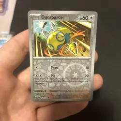 128/162 Dunsparce : (Reverse Holo) Card : Temporal Forces : Pokemon TCG - Image 1