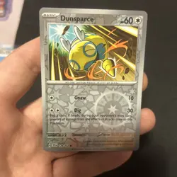 128/162 Dunsparce : (Reverse Holo) Card : Temporal Forces : Pokemon TCG - Image 2