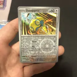 128/162 Dunsparce : (Reverse Holo) Card : Temporal Forces : Pokemon TCG - Image 3