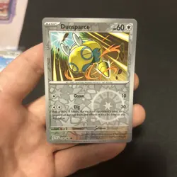 128/162 Dunsparce : (Reverse Holo) Card : Temporal Forces : Pokemon TCG - Image 4