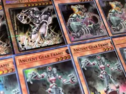 40 Card Ancient Gear Deck Plus 15 Card Extra Deck - Yu-Gi-Oh! Budget Deck 🔥 - Image 1