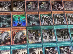 40 Card Ancient Gear Deck Plus 15 Card Extra Deck - Yu-Gi-Oh! Budget Deck 🔥 - Image 2