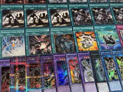 40 Card Ancient Gear Deck Plus 15 Card Extra Deck - Yu-Gi-Oh! Budget Deck 🔥 - Image 3