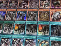 40 Card Ancient Gear Deck Plus 15 Card Extra Deck - Yu-Gi-Oh! Budget Deck 🔥 - Image 4