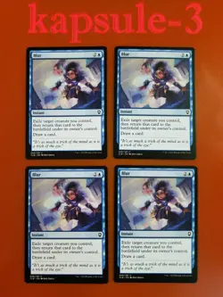 4x Blur | Battle for Baldur's Gate | MTG Magic Cards - Image 1