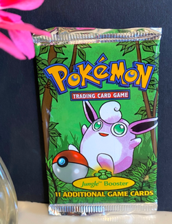 Pokemon Unopened Jungle Booster Pack 11 Card Factory Sealed 1999 Zapdos Art WOTC - Image 1