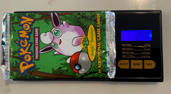Pokemon Unopened Jungle Booster Pack 11 Card Factory Sealed 1999 Zapdos Art WOTC - Image 3