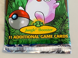 Pokemon Unopened Jungle Booster Pack 11 Card Factory Sealed 1999 Zapdos Art WOTC - Image 4