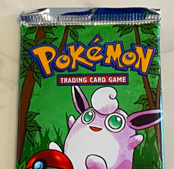 Pokemon Unopened Jungle Booster Pack 11 Card Factory Sealed 1999 Zapdos Art WOTC - Image 5