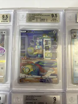 Pokemon 10 Card All Beckett Graded Slab Lot #11 - Image 4