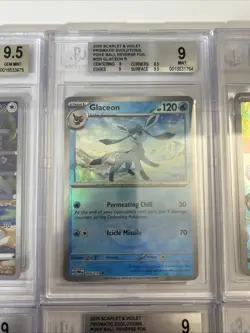 Pokemon 10 Card All Beckett Graded Slab Lot #11 - Image 5